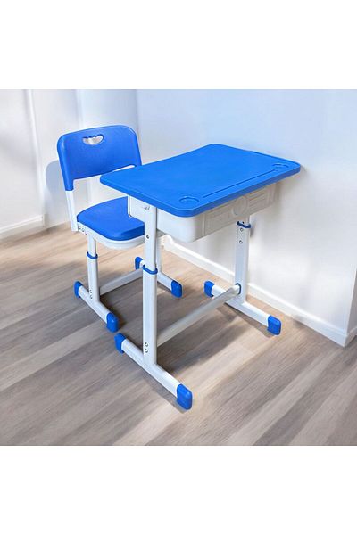 DEC43 Distinctive school table and chair