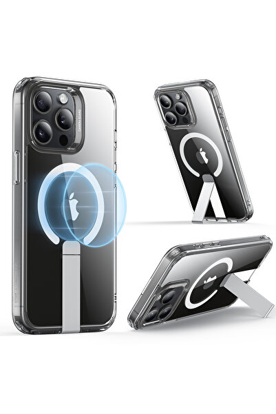 ESR Iphone 15 Pro Max HaloLock MagSafe Boost Flickstand Kılıf