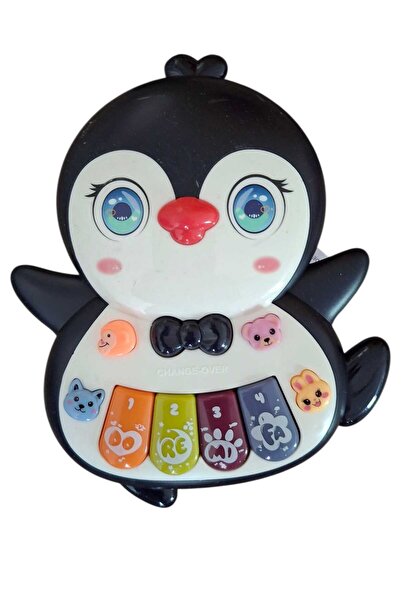 FİNCANLAR PENGUENLİ PİYANO----SİYAH