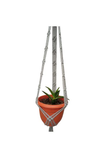 OEM Macrame hanging flower stand. 98 cm