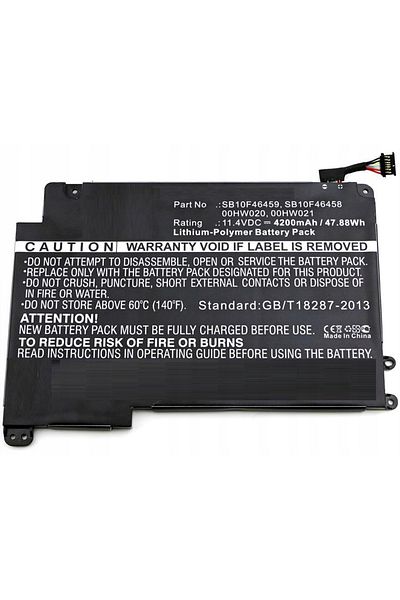 CoreParts Bateria 48Wh 11.4V 6 Cell MBXLE-BA0179