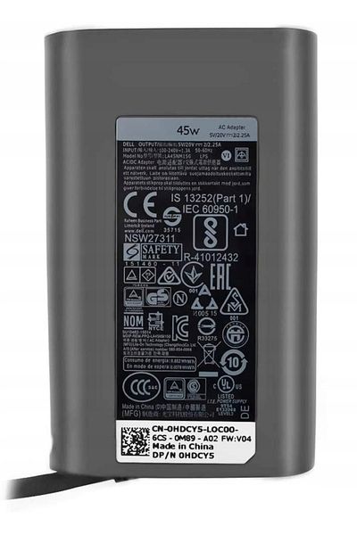 Dell zasilacz, 45W, 19.5V, 3, X2GC2