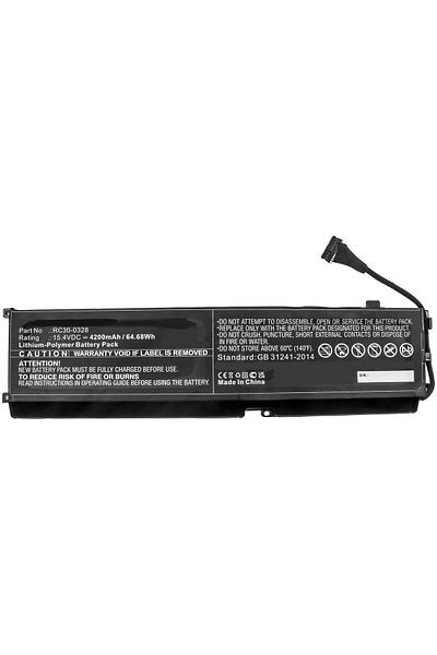 CoreParts Bateria 64.68Wh Li-Polymer 15.4V 4200mAh Czarna 6N6E6AA, MBXRZ-BA0010