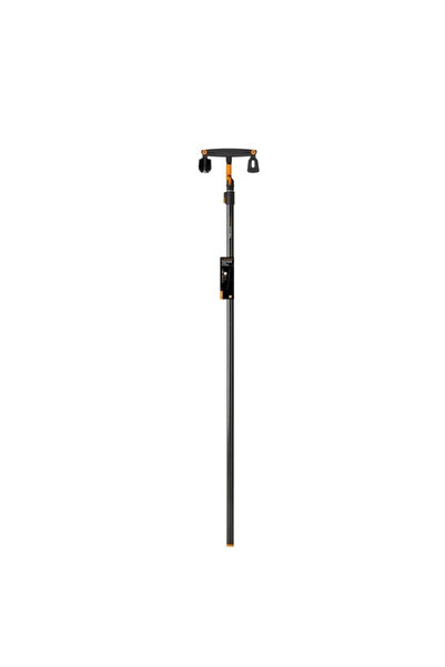 FiSKARS QuickFit Oluk Temizleme + Teleskopik Sap (L)