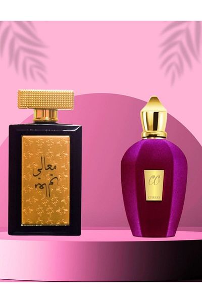 Cherry Cherry Soiree, 75 ml women's perfume, with Maali Cherry perfume 100 ml, a luxury perfume set