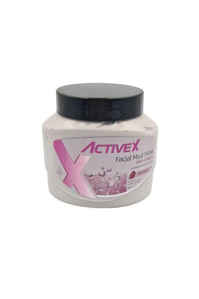 Activex Active X Facial Mud Mask 500ml - Collagen