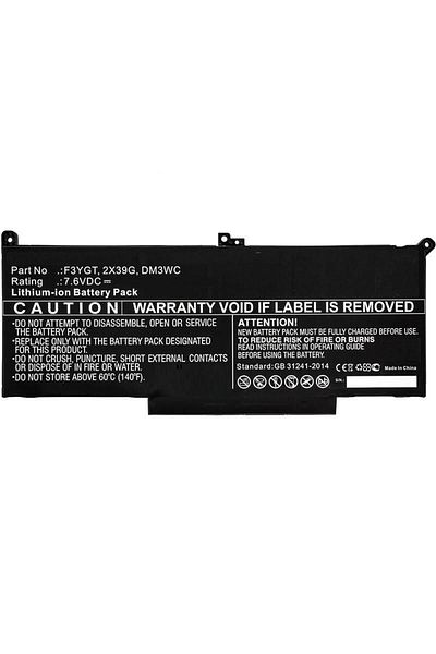 CoreParts Bateria do laptopa DELL, MBXDE-BA0142