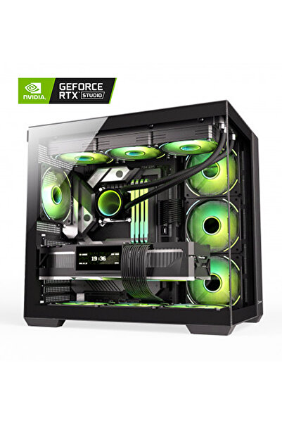 Zeiron Arkham X9 Ryzen 7 5700X 32GB RAM 2TB M.2 SSD RTX5050 Sıvı Soğutmalı Oyuncu Masaüstü Bilgisayar