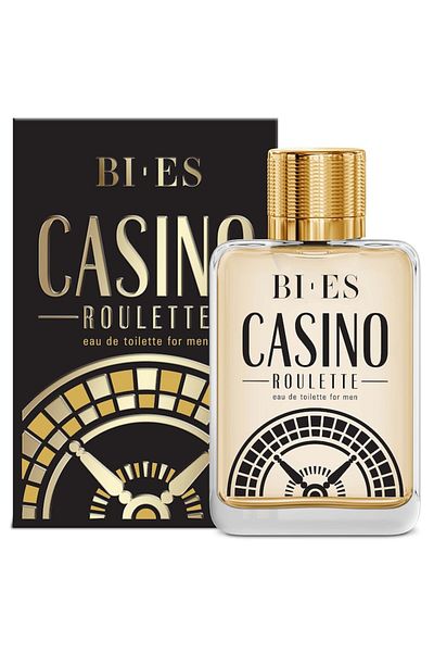 BIES Cassino Roulette Eau de Toilette for Men, Bi-Es, 100 ml