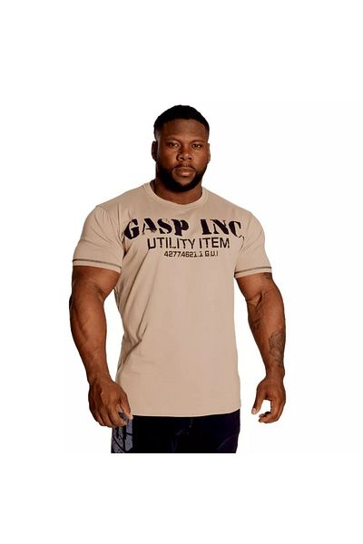 GASP Basic Utility Tea Fitness Bodybuilding T-Shirt