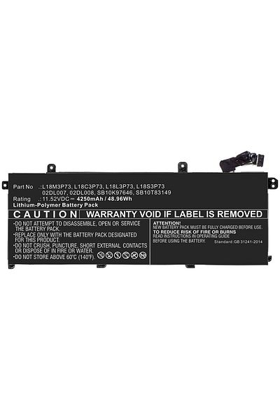 CoreParts Bateria do laptopa Lenovo, MBXLE-BA0257