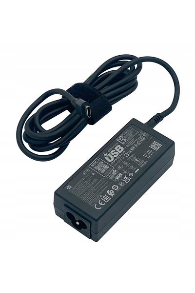 HP Adapter 45W USB-C 1.8M 3 Pin, L43407-001