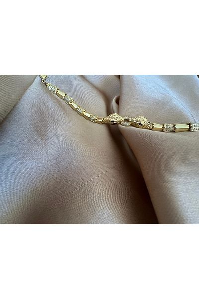 NFS BUTİK Xuping Bracelet-Zircon Stone Snake Design