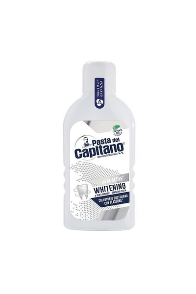 Pasta Del Capitano Apa de gura Pasta Capitano ox-active whitening 400ml