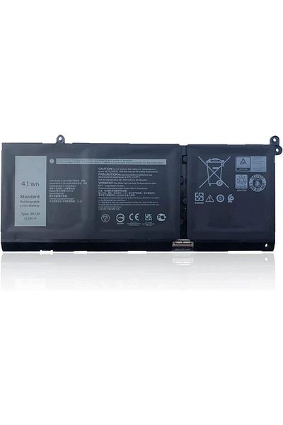 CoreParts Bateria do laptopa DELL 37Wh Li-Polymer 11.25V 3300mAh, czarna, MBXDE-BA0269