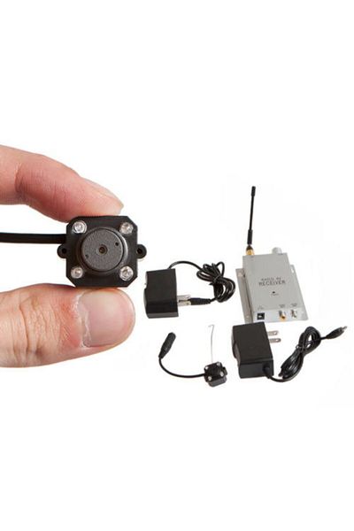 Generic [Retired]1.2G-Wireless Surveillance Mini Camera