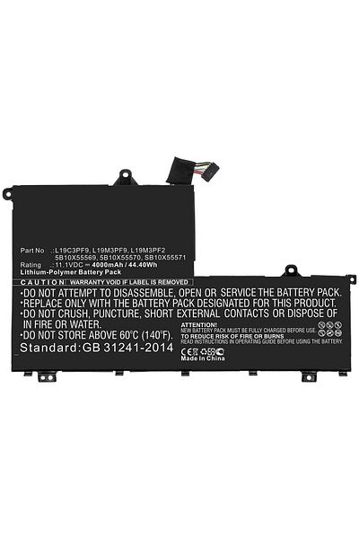 CoreParts Bateria do laptopa Lenovo, MBXLE-BA0265