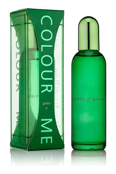 Jane Milton Colour Me Green - Fragrance for Men - 90ml Eau de Parfum