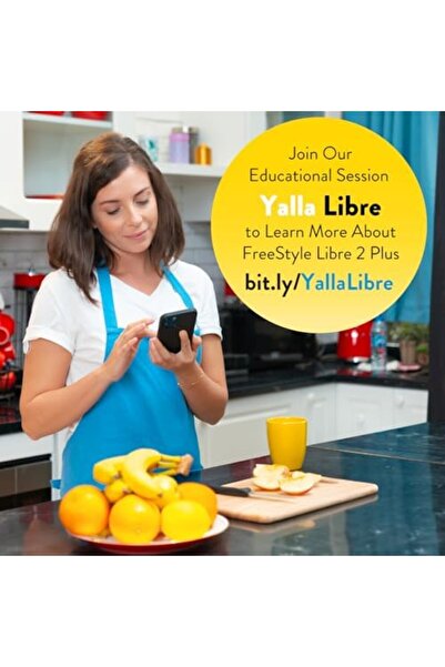 FreeStyle Libre 2 Pcs Libre 2 Sensor Continuous Glucose Monitor