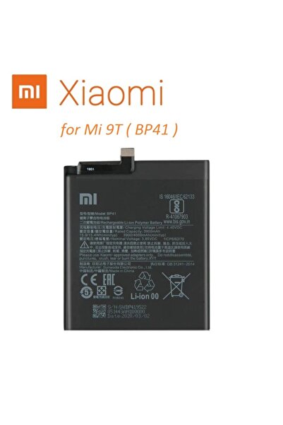 OEM Xiaomi BP41 Mi 9T Uyumlu Batarya Pil