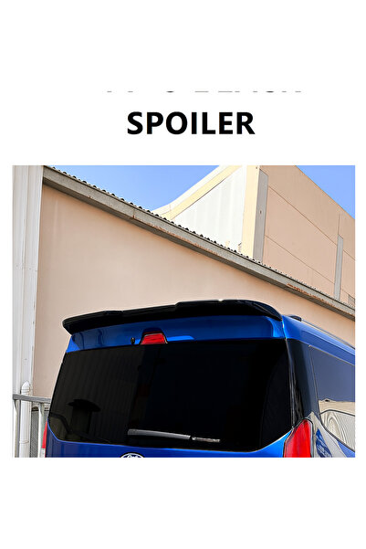 Alpax SPOYLER ANATOMIK ASTARLI FORD COURIER 2024 PİYANO BLACK