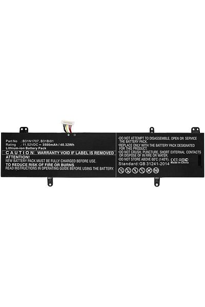CoreParts Bateria do laptopa Asus, MBXAS-BA0178