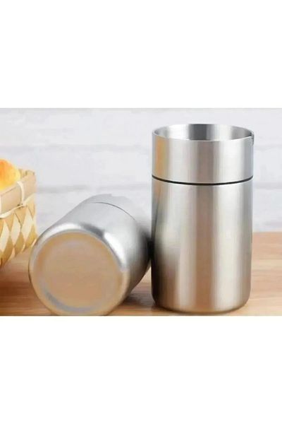 BanyomHome Stainless Steel Steel Ashtray 10cm Chrome Color