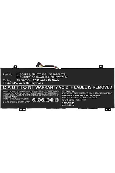 LENOVO Baterie laptop IdeaPad, Li-ion, 43.78Wh, 15.36V, 2850mAh, negru, MBXLE-BA0239