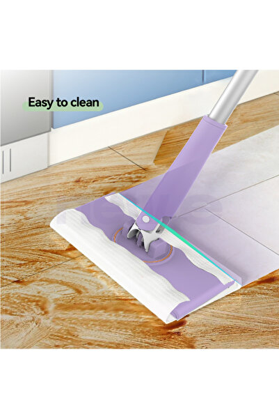 BUFFY Mini Mop Sweeper – Tek Kullanımlık Mendillere Uyumlu Temizlik Aparatı