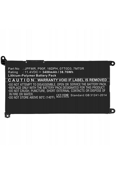 CoreParts Bateria do laptopa DELL, MBXDE-BA0219
