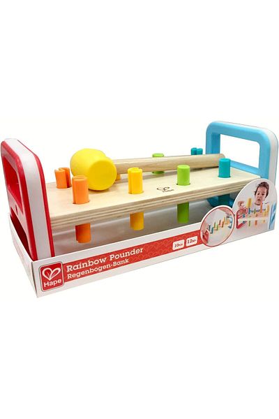 Hape Rainbow Pounder E0506