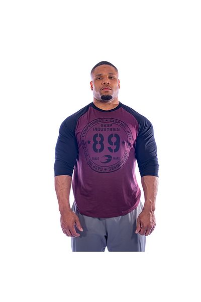 GASP Raglan Baseball T-Shirt 220883