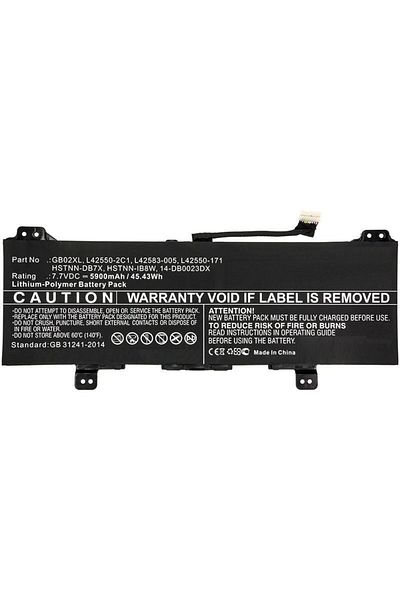 CoreParts Bateria do laptopa HP, MBXHP-BA0215
