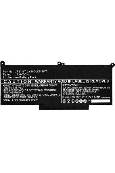 CoreParts Bateria do laptopa DELL, MBXDE-BA0263