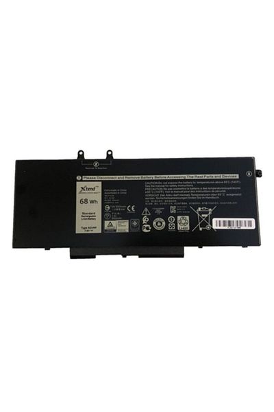 Dell Bateria podstawowa 51Wh 3C LITH SMP, W8GMW