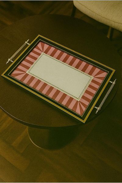 SILA 6 Person Coffee & Tea Presentation Tray