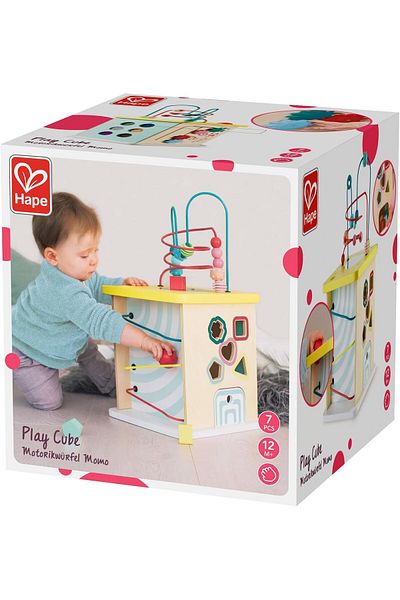 Hape Play Cube E8503