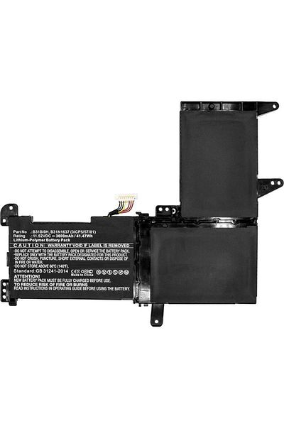 CoreParts Bateria do laptopa Asus, MBXAS-BA0024