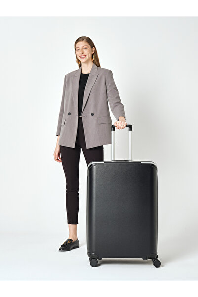 Pierre Cardin PİERRE CARDİN UNİSEX ORTA BOY VALİZ 04PC7090-02-S