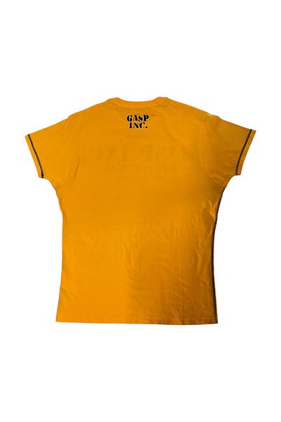 GASP Basic Utility Tea Fitness Bodybuilding T-Shirt Orange