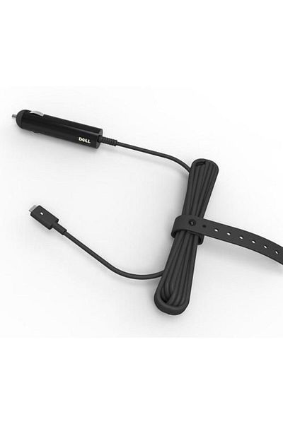 Dell Adaptor auto/aerian 65W USB-C, 450-AFLE