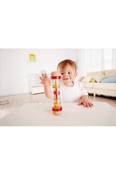 Hape Beaded Raindrops - Red E0327