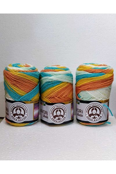Ören Bayan Ören Batik 3 Pack 977-977 Hand Knitting Yarn
