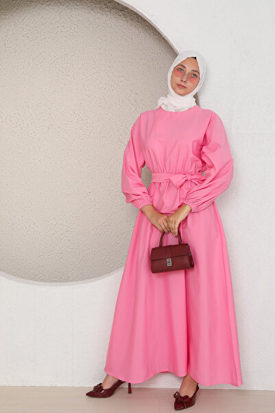 ENDERON Tericoton Tesettür Elbise