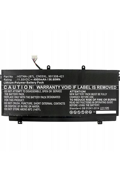 CoreParts Bateria do laptopa HP, MBXHP-BA0111