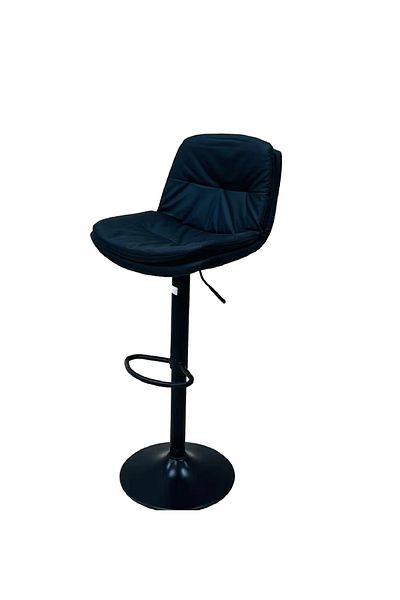 rexa Modern High Swivel Bar Stool with Footrest & Cushion – 45 x 45 cm
