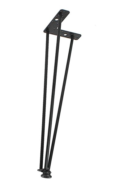 Otantik Çarşı Metal Masa Ayağı 72 cm. Pingolu Ayarlanabilir