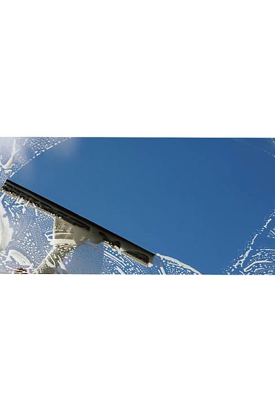 İzmir Fırça Camsil 45 cm Stainless!