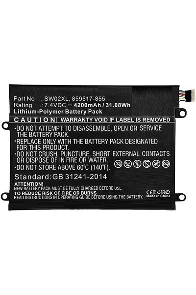 CoreParts Bateria do laptopa HP, MBXHP-BA0238