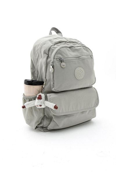 H&D COLLECTİON Unisex Αδιάβροχο ύφασμα με θήκη για φορητό υπολογιστή Σχολικό σακίδιο ταξιδιού μεγάλου μεγέθους 3016